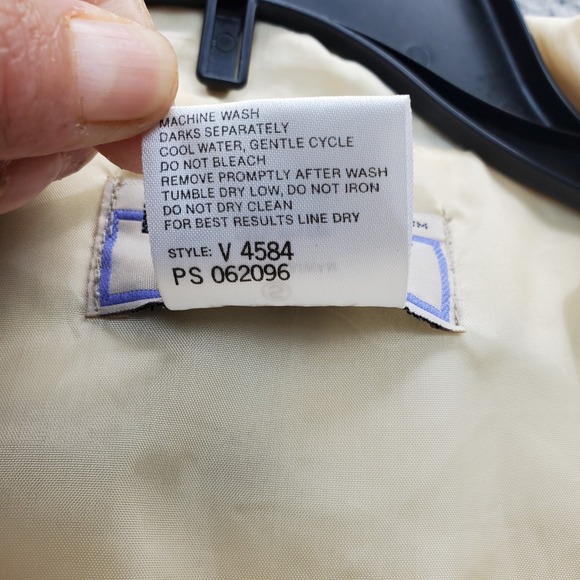 Vintage IXSPA Golf Jacket Women S Multi Performance Star Paint Splatter Full Zip - Picture 7 of 10